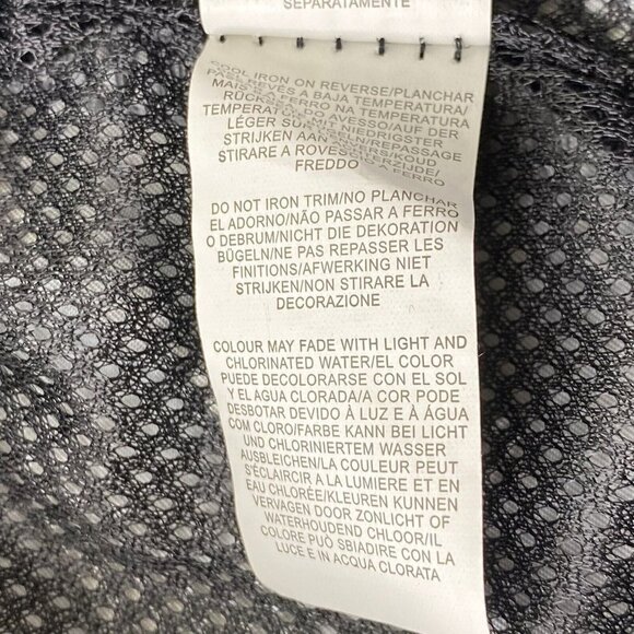 Primark Swim Shorts Mens size Medium Trunks Bathing Suit Board Shorts Blue-Gray - Picture 10 of 10